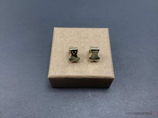 pendientes oro 18k