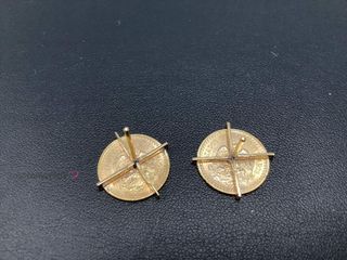 pendientes oro 18k