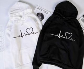 Sudaderas Corazón San Valentín