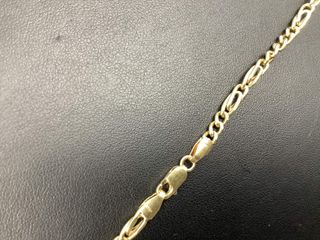cadena oro 18k 25cm