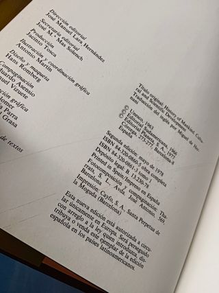 Enciclopedia. HISTORIA DE LA HUMANIDAD - PLANETA SUDAMERICANA 12 TOMOS