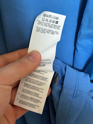 Camiseta Napapijri Azul Talla XL