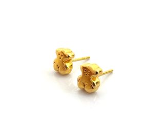 pendientes oro 18k