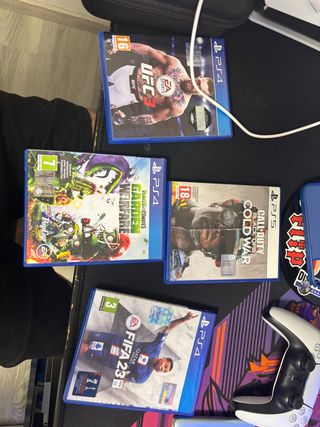 Giochi PS4: UFC 3, FIFA 23, Call of Duty, Plants v