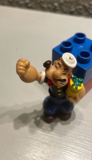 Figura Popeye Bully 1981 PVC W. Germany
