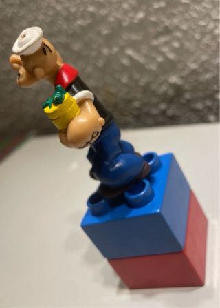 Figura Popeye Bully 1981 PVC W. Germany