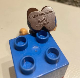 Figura Popeye Bully 1981 PVC W. Germany