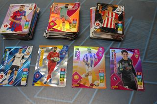 Lote 160 Cromos Cartas Adrenalyn XL 2021-2022 La Liga PANINI