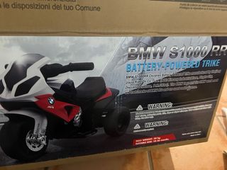 Moto Eléctrica Infantil BMW RR