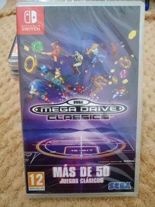 Nintendo Switch Mega Drive Classics