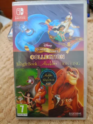 Nintendo Switch Disney Classic Games Collection
