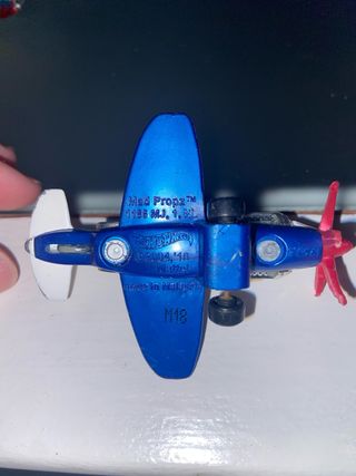 Lote 4 coches y avión Hot Wheels