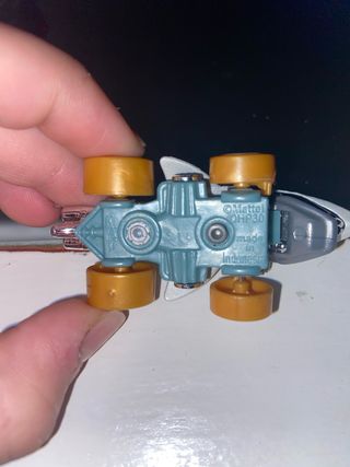 Lote 4 coches y avión Hot Wheels