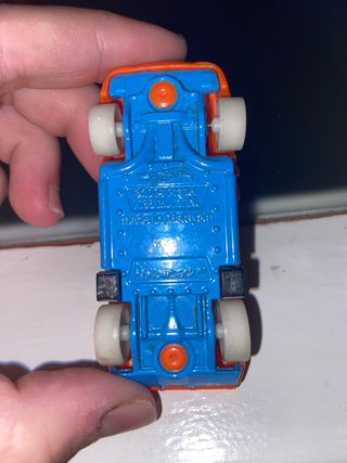 Lote 4 coches y avión Hot Wheels