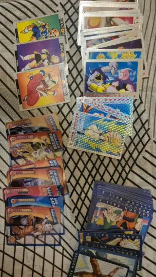 Varias Colecciones de cartas Dragon Ball