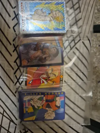 Varias Colecciones de cartas Dragon Ball