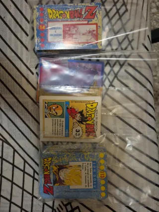Varias Colecciones de cartas Dragon Ball