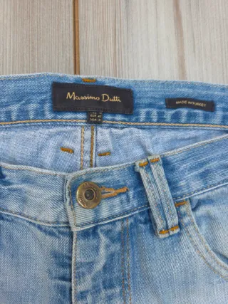 Vaqueros Massimo Dutti Clásicos Azul