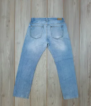 Vaqueros Massimo Dutti Clásicos Azul