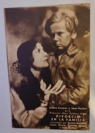 Programa de mano  Divorcio en la Familia...