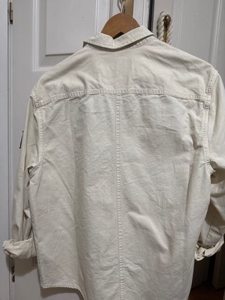 Chaqueta Calvin Klein Jeans Beige Talla S