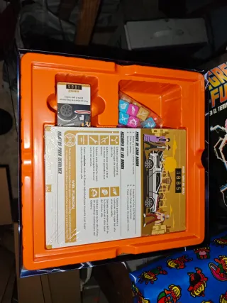 Juego de mesa Regreso al Futuro Ravensburger