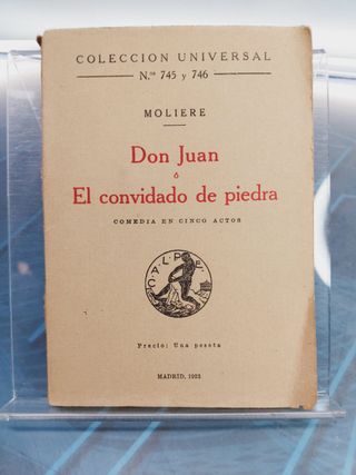 4 Libros Colección Universal. Calpe, 1920-1923.