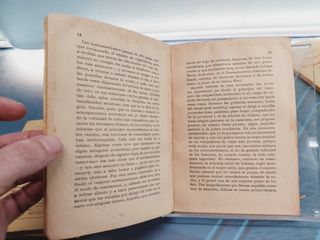 4 Libros Colección Universal. Calpe, 1920-1923.