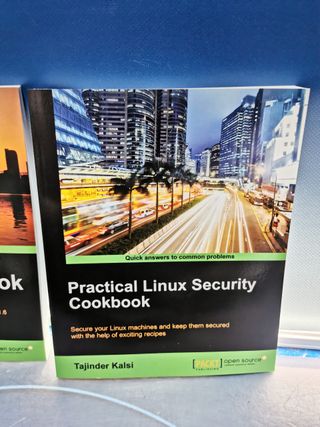 Linux Security Cookbook by T.Singh Kalsi + Docker Cookbook by Neependra Khare