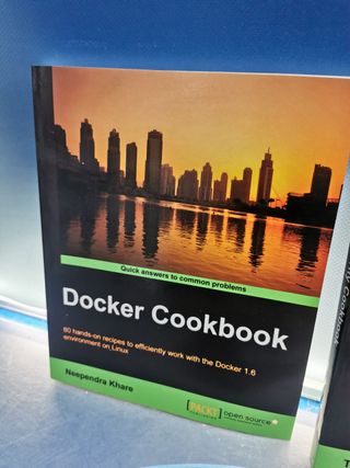 Linux Security Cookbook by T.Singh Kalsi + Docker Cookbook by Neependra Khare