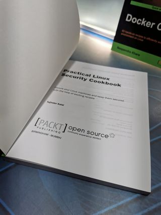 Linux Security Cookbook by T.Singh Kalsi + Docker Cookbook by Neependra Khare