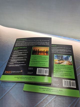 Linux Security Cookbook by T.Singh Kalsi + Docker Cookbook by Neependra Khare