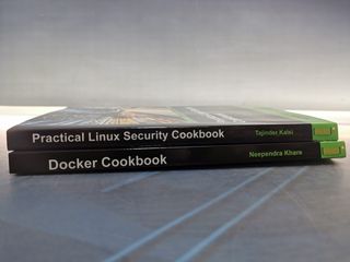 Linux Security Cookbook by T.Singh Kalsi + Docker Cookbook by Neependra Khare