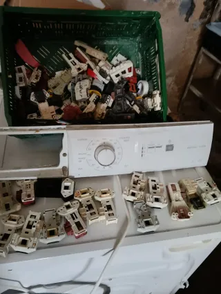 Cierre puerta lavadora Balay y otras usados buen