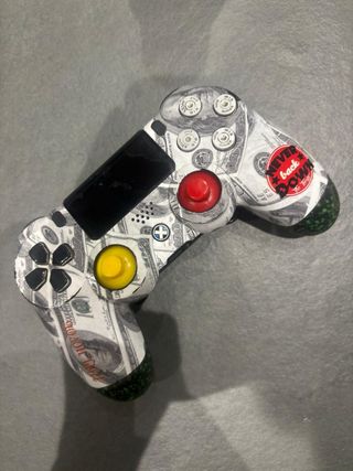 Mando XController personalizado billetes