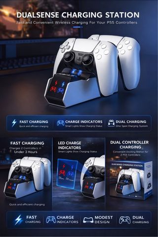 Base Carregamento Dualsense PS5