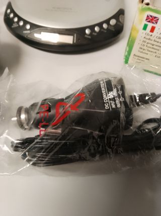 Lettore CD Portatile Welltech