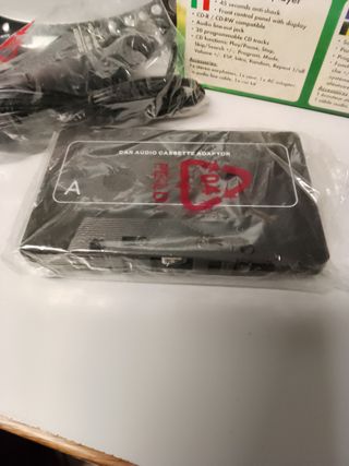 Lettore CD Portatile Welltech