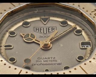 TAG Heuer 3000 Oro y Plata 32mm