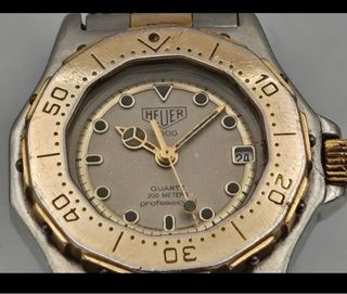 TAG Heuer 3000 Oro y Plata 32mm