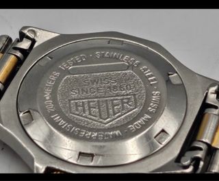 TAG Heuer 3000 Oro y Plata 32mm