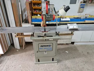 Ingletadora tronzadora Omca