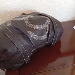 Bolso Piel Marrón Purificación García