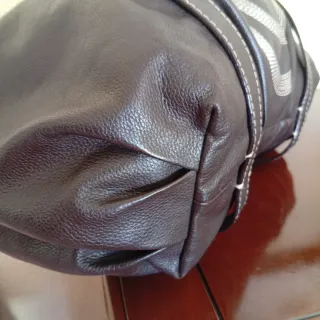 Bolso Piel Marrón Purificación García