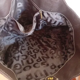 Bolso Piel Marrón Purificación García