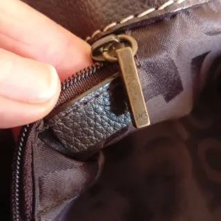 Bolso Piel Marrón Purificación García