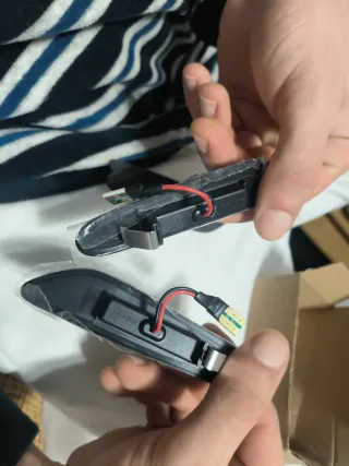 Intermitentes LED BMW E90 Ahumados