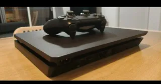 PS4 Slim 500GB perfecto estado vendo o cambio.