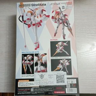 STRELITZIA DARLING IN THE FRANXX MODEROID