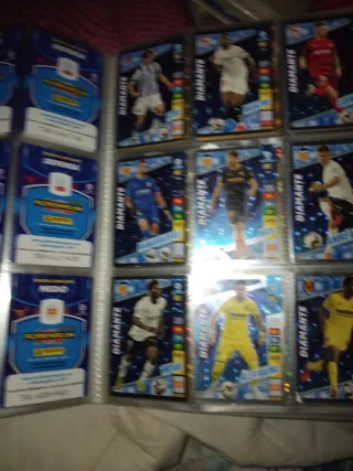 Colección de cromos de fútbol Panini La Liga